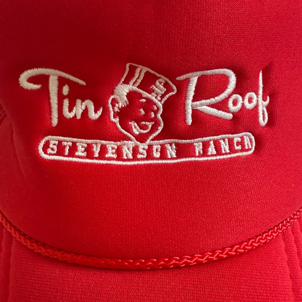 Mike Stud Tin Roof Trucker Hat – “Not My First Rodeo”